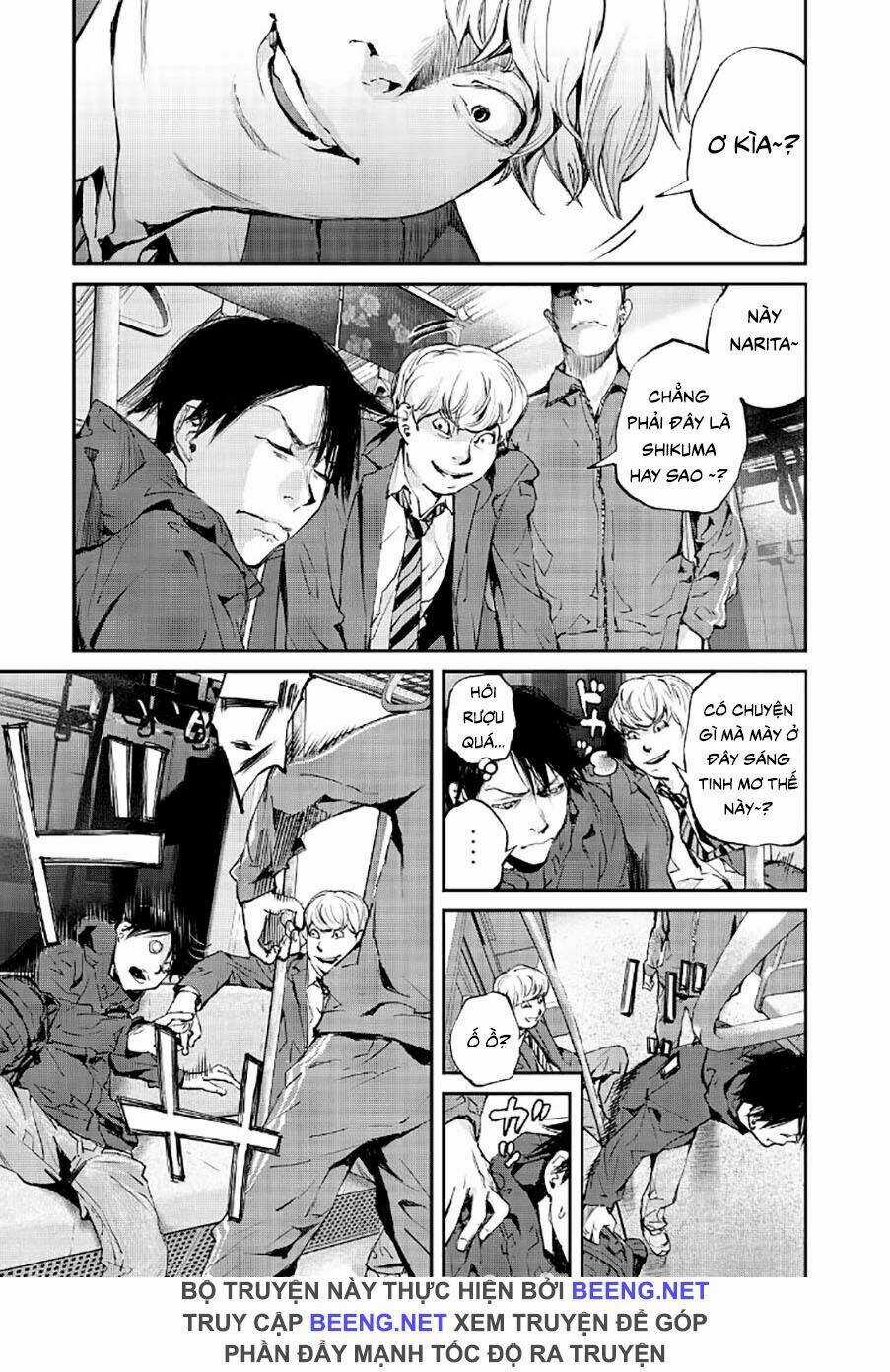 Chuyến Tàu Điện Tử Thần! Chapter 1 trang 4