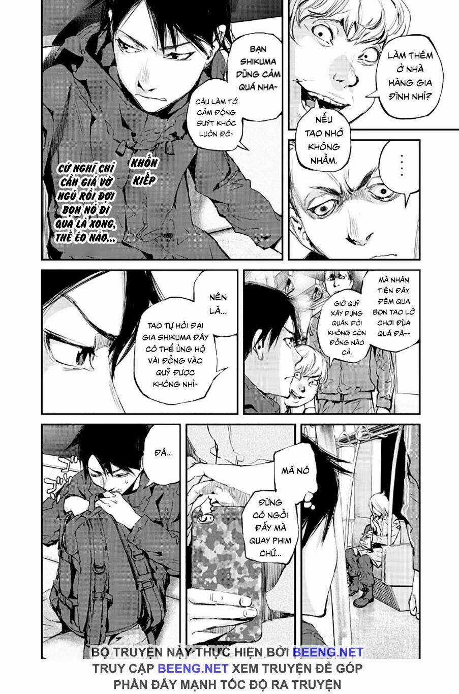 Chuyến Tàu Điện Tử Thần! Chapter 1 trang 5