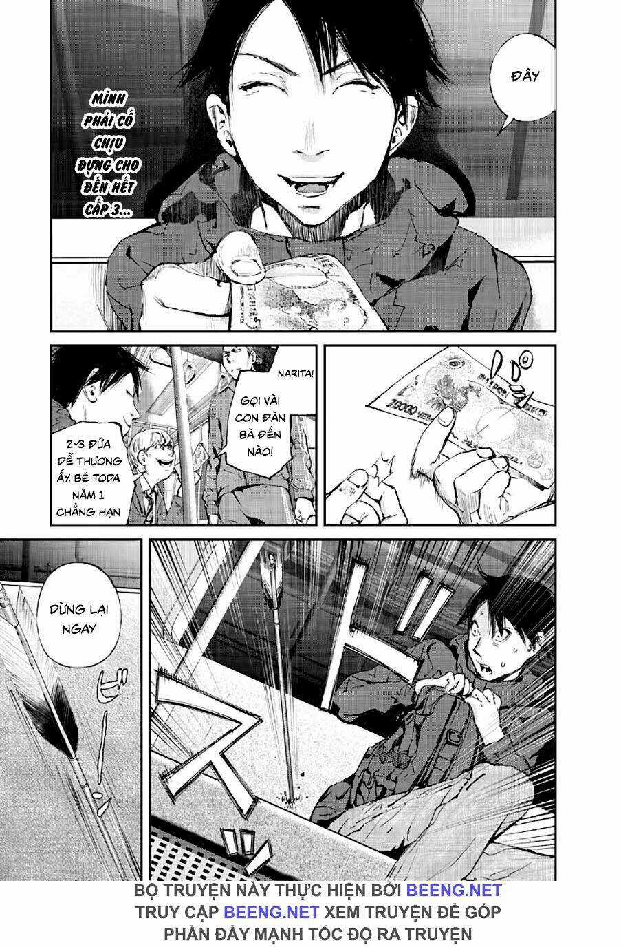 Chuyến Tàu Điện Tử Thần! Chapter 1 trang 6