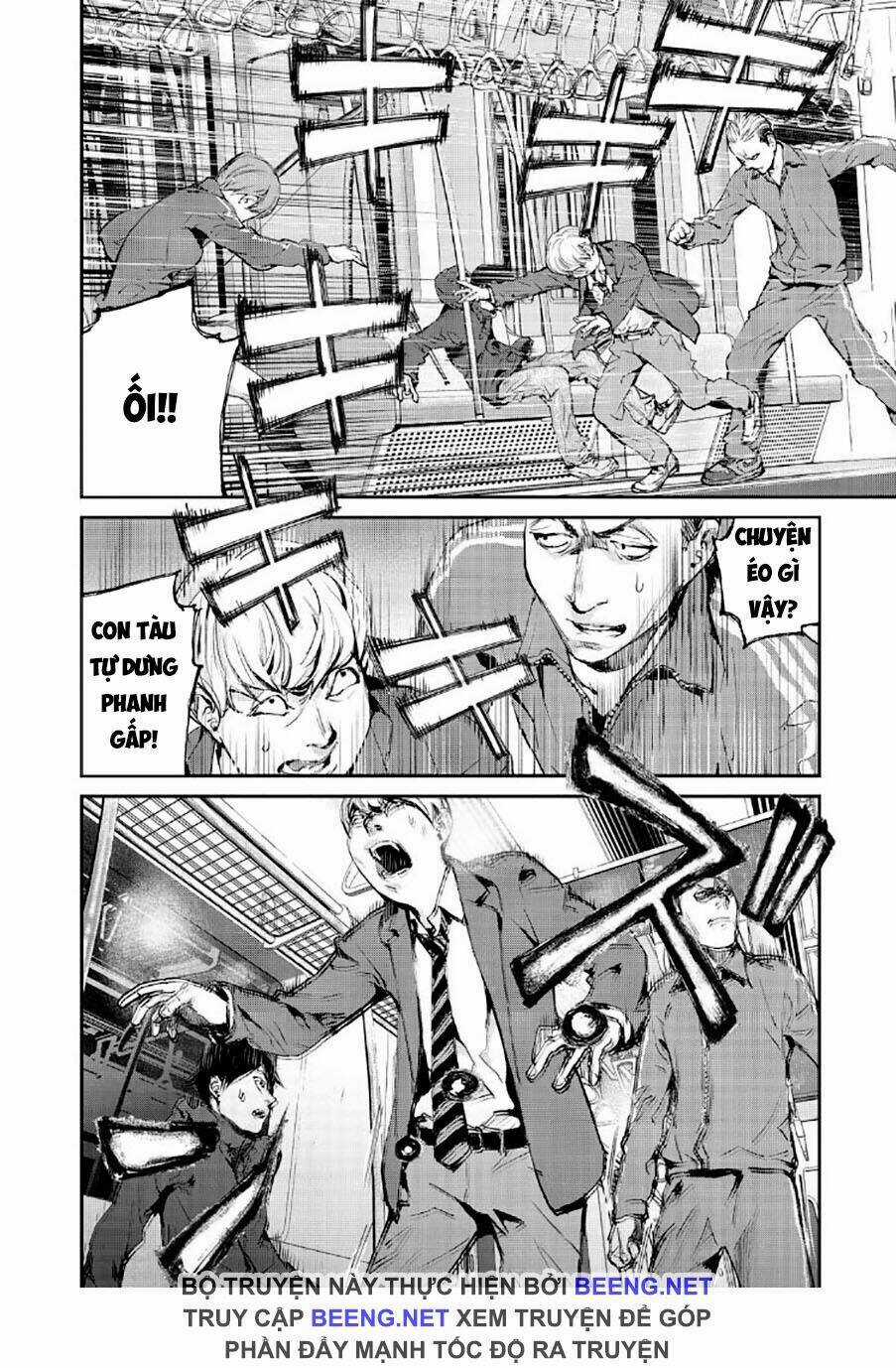 Chuyến Tàu Điện Tử Thần! Chapter 1 trang 9