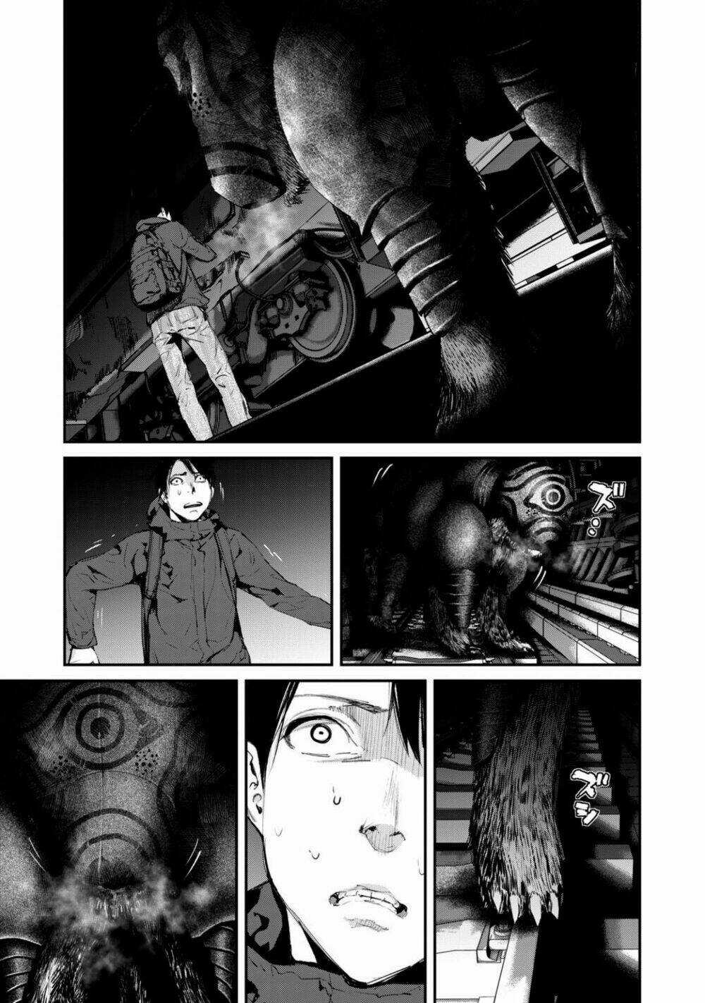 Chuyến Tàu Điện Tử Thần! Chapter 10 trang 10