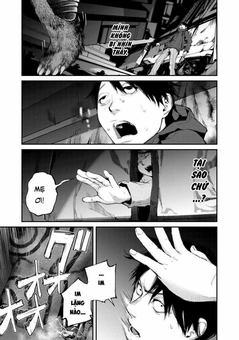 Chuyến Tàu Điện Tử Thần! Chapter 10 trang 12