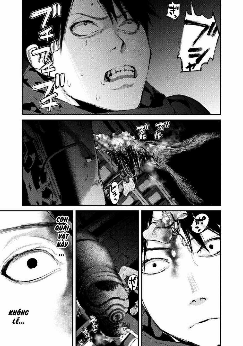 Chuyến Tàu Điện Tử Thần! Chapter 10 trang 14