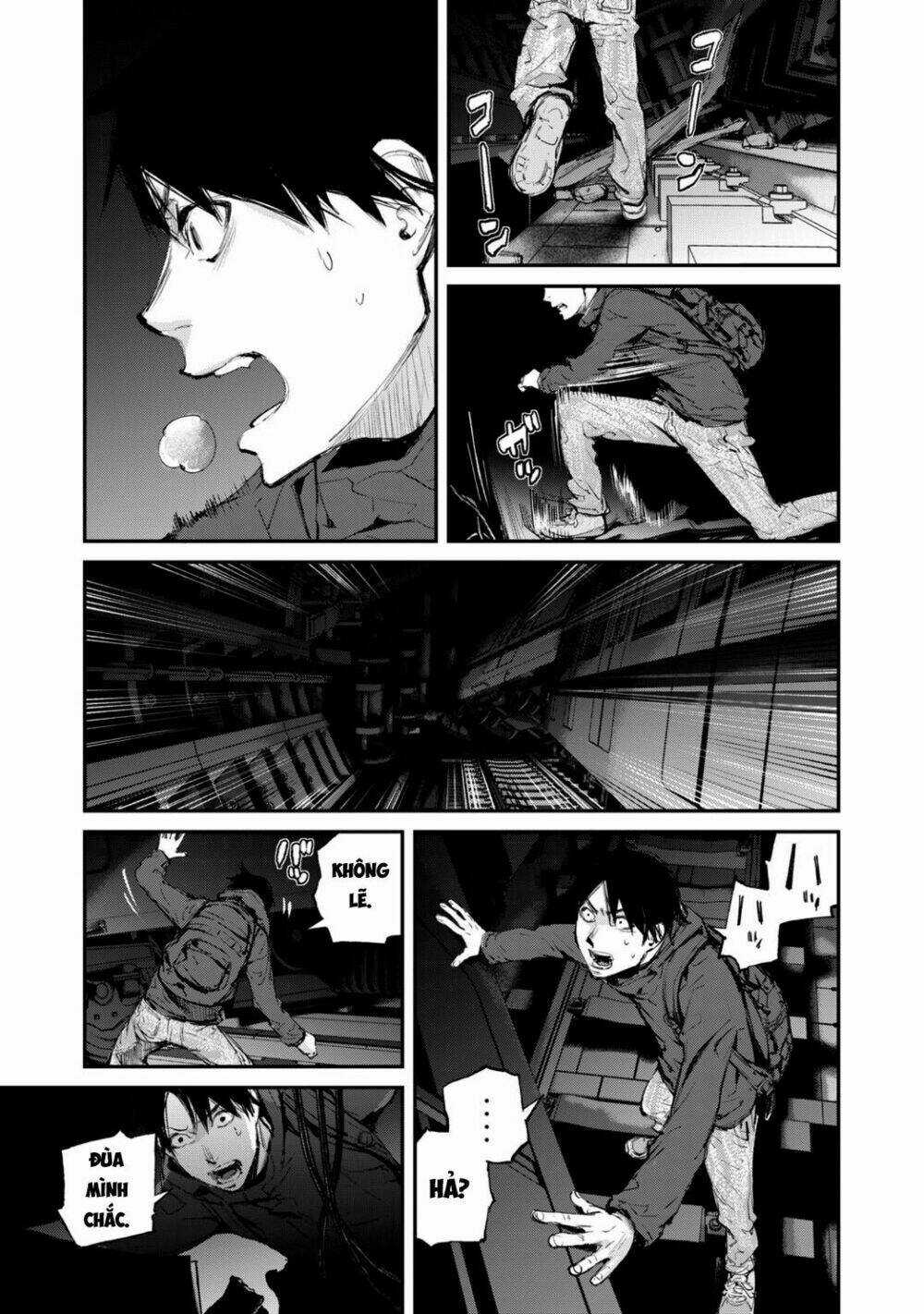 Chuyến Tàu Điện Tử Thần! Chapter 10 trang 2