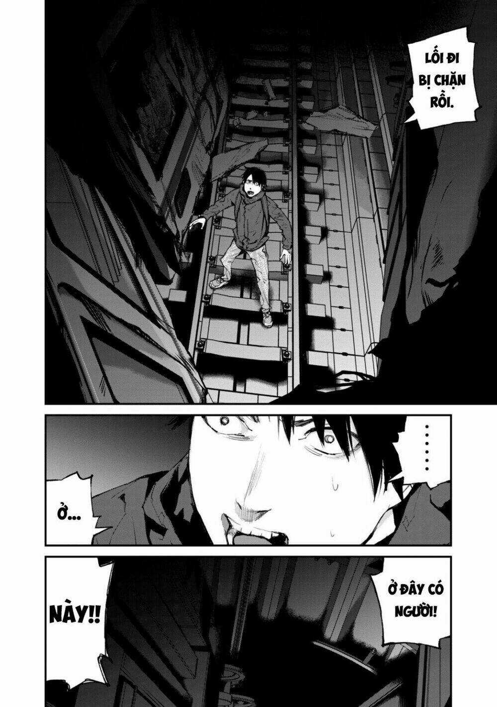 Chuyến Tàu Điện Tử Thần! Chapter 10 trang 3