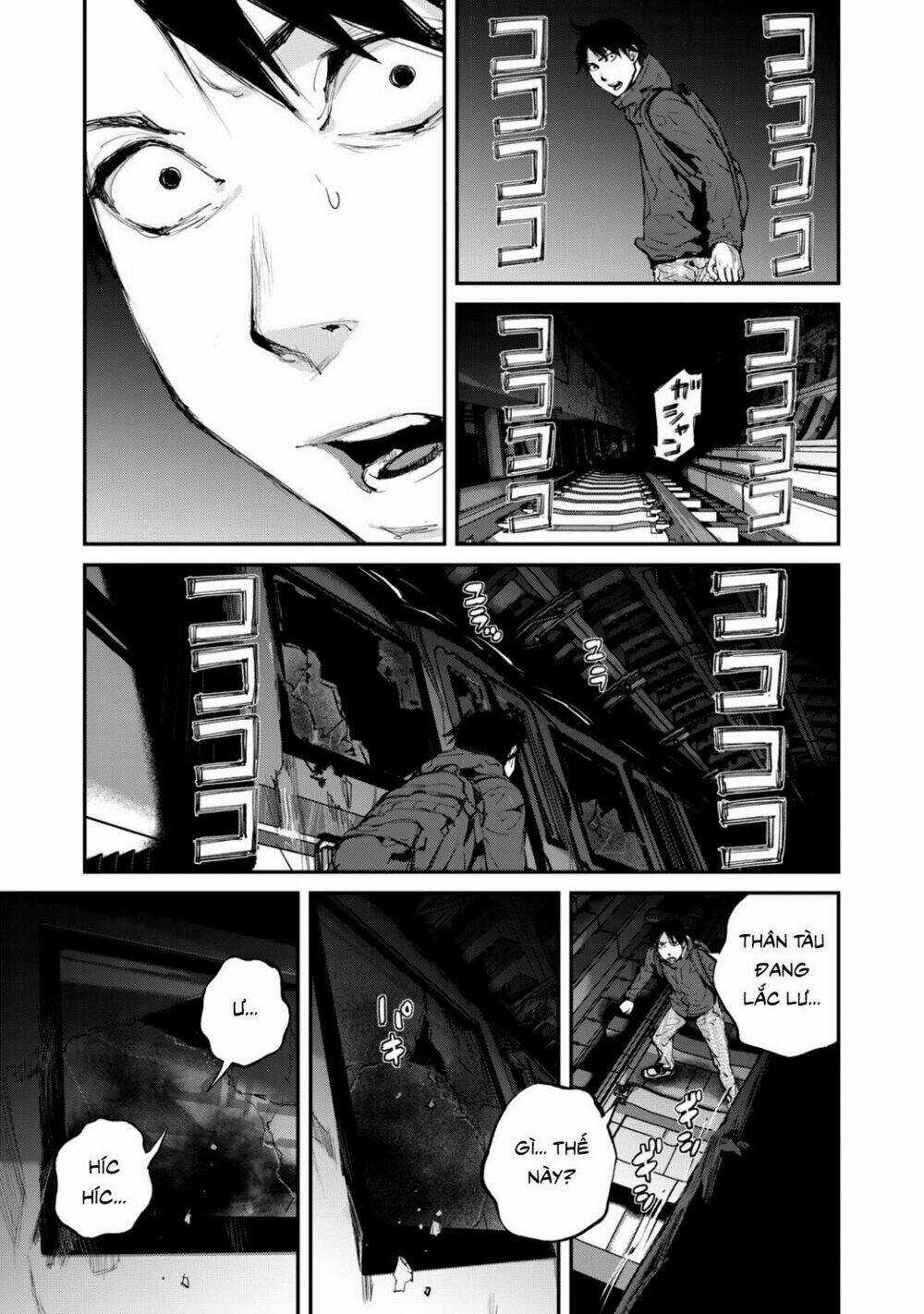 Chuyến Tàu Điện Tử Thần! Chapter 10 trang 6