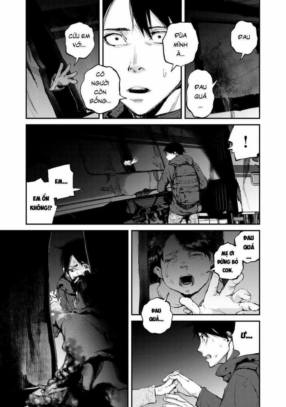 Chuyến Tàu Điện Tử Thần! Chapter 10 trang 8