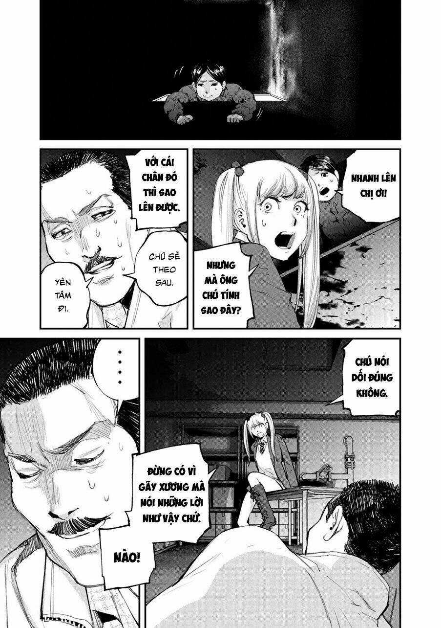 Chuyến Tàu Điện Tử Thần! Chapter 11 trang 10