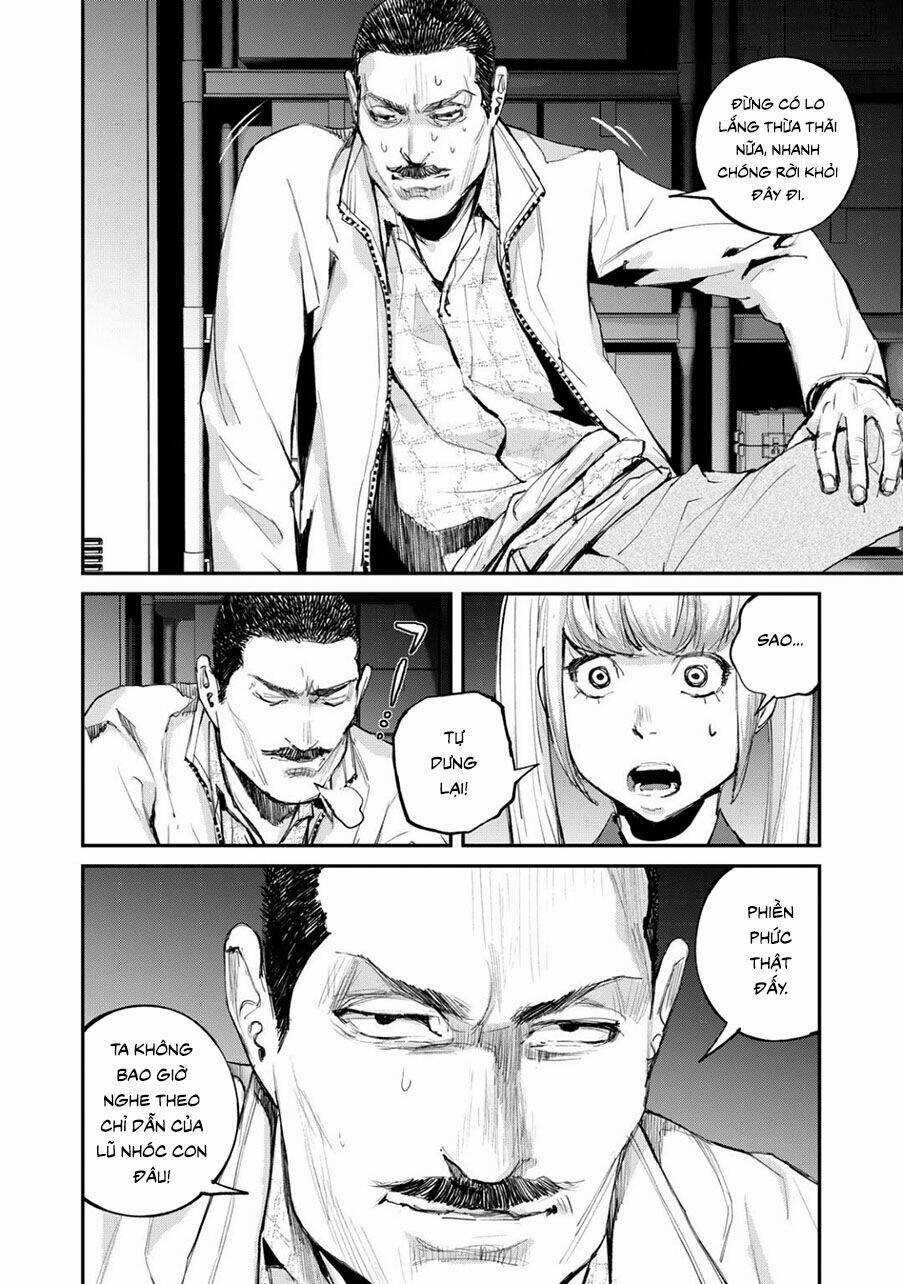 Chuyến Tàu Điện Tử Thần! Chapter 11 trang 11