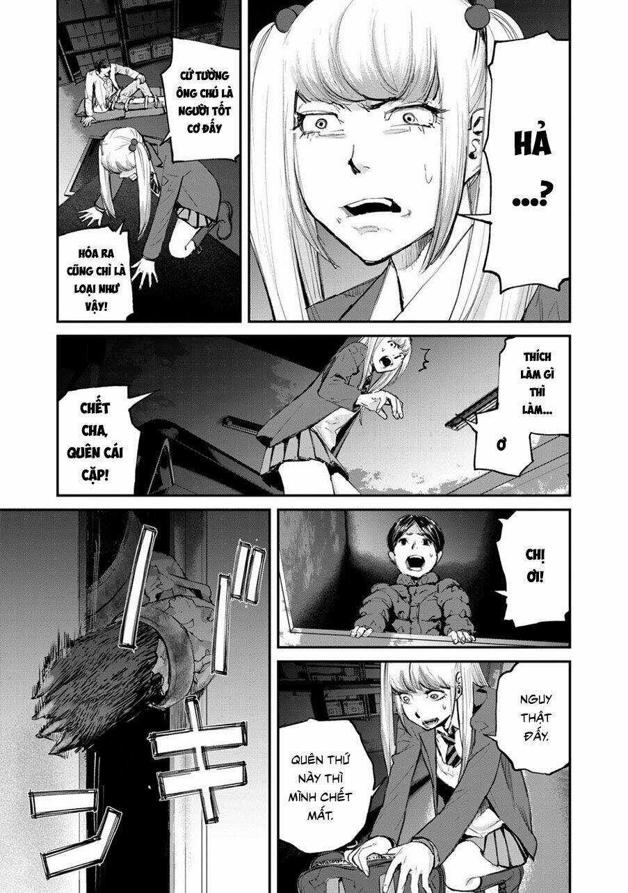 Chuyến Tàu Điện Tử Thần! Chapter 11 trang 12