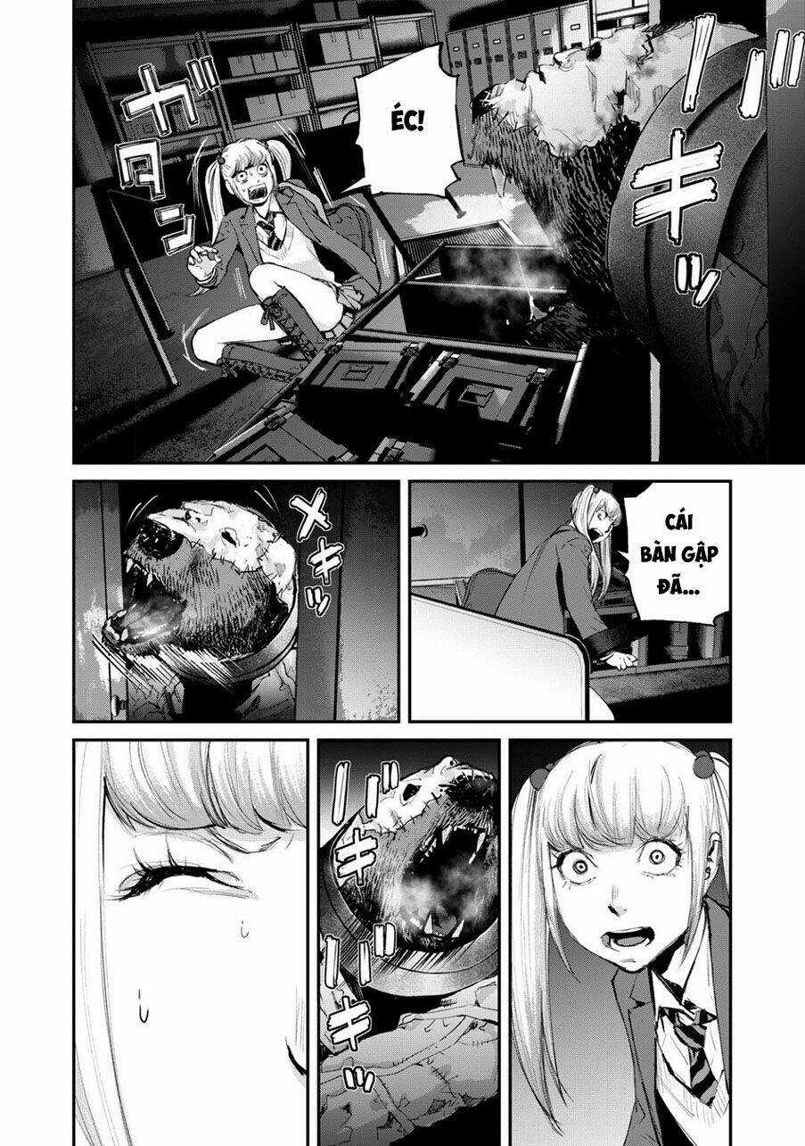 Chuyến Tàu Điện Tử Thần! Chapter 11 trang 13