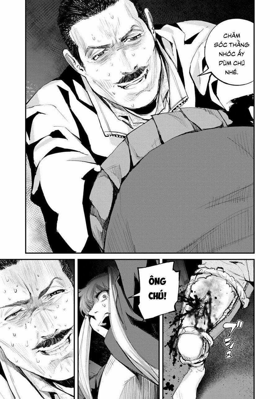 Chuyến Tàu Điện Tử Thần! Chapter 11 trang 16