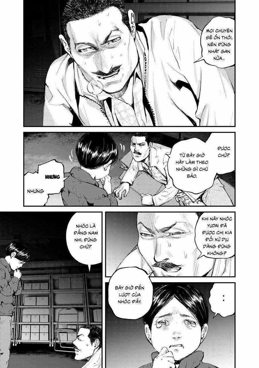 Chuyến Tàu Điện Tử Thần! Chapter 11 trang 2