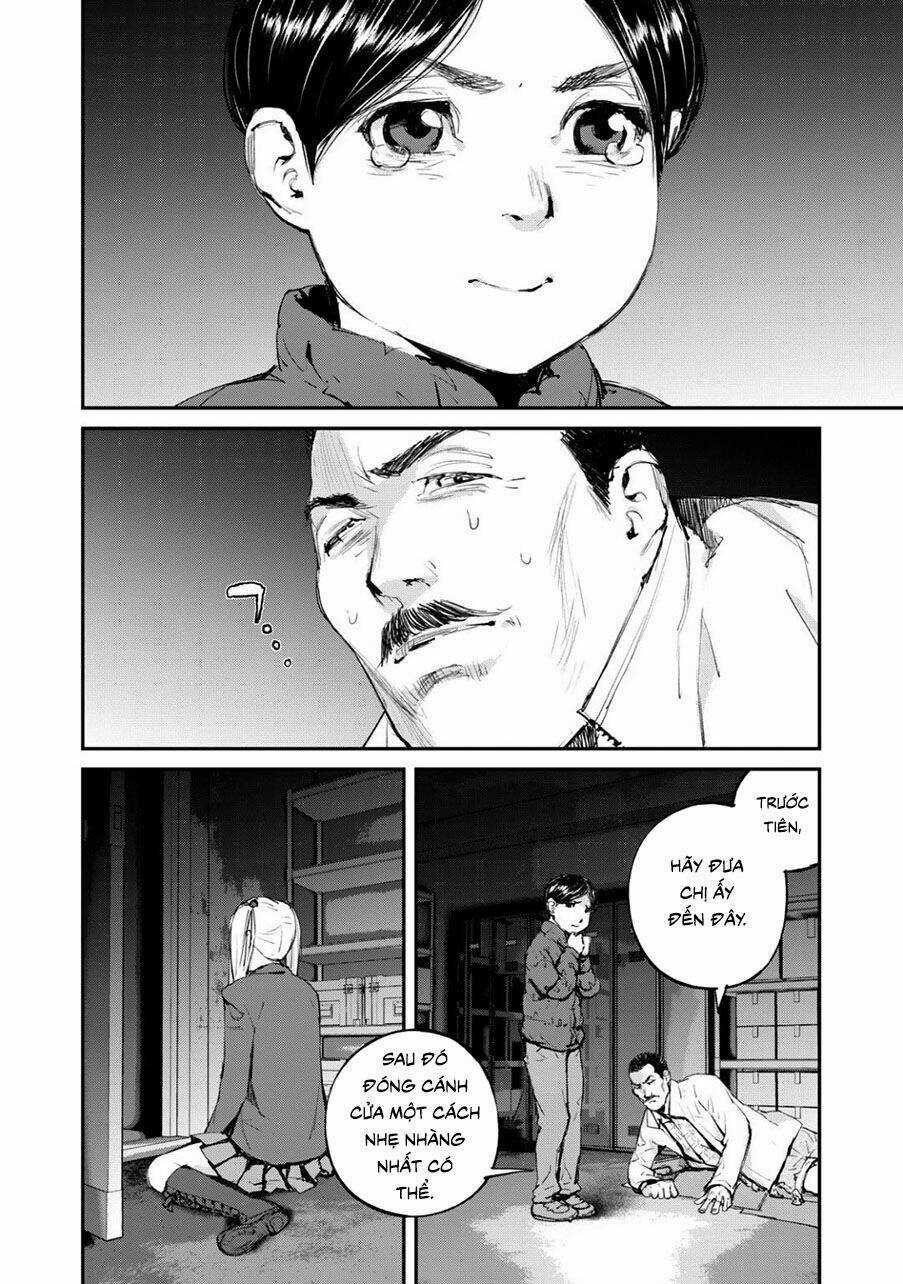 Chuyến Tàu Điện Tử Thần! Chapter 11 trang 3