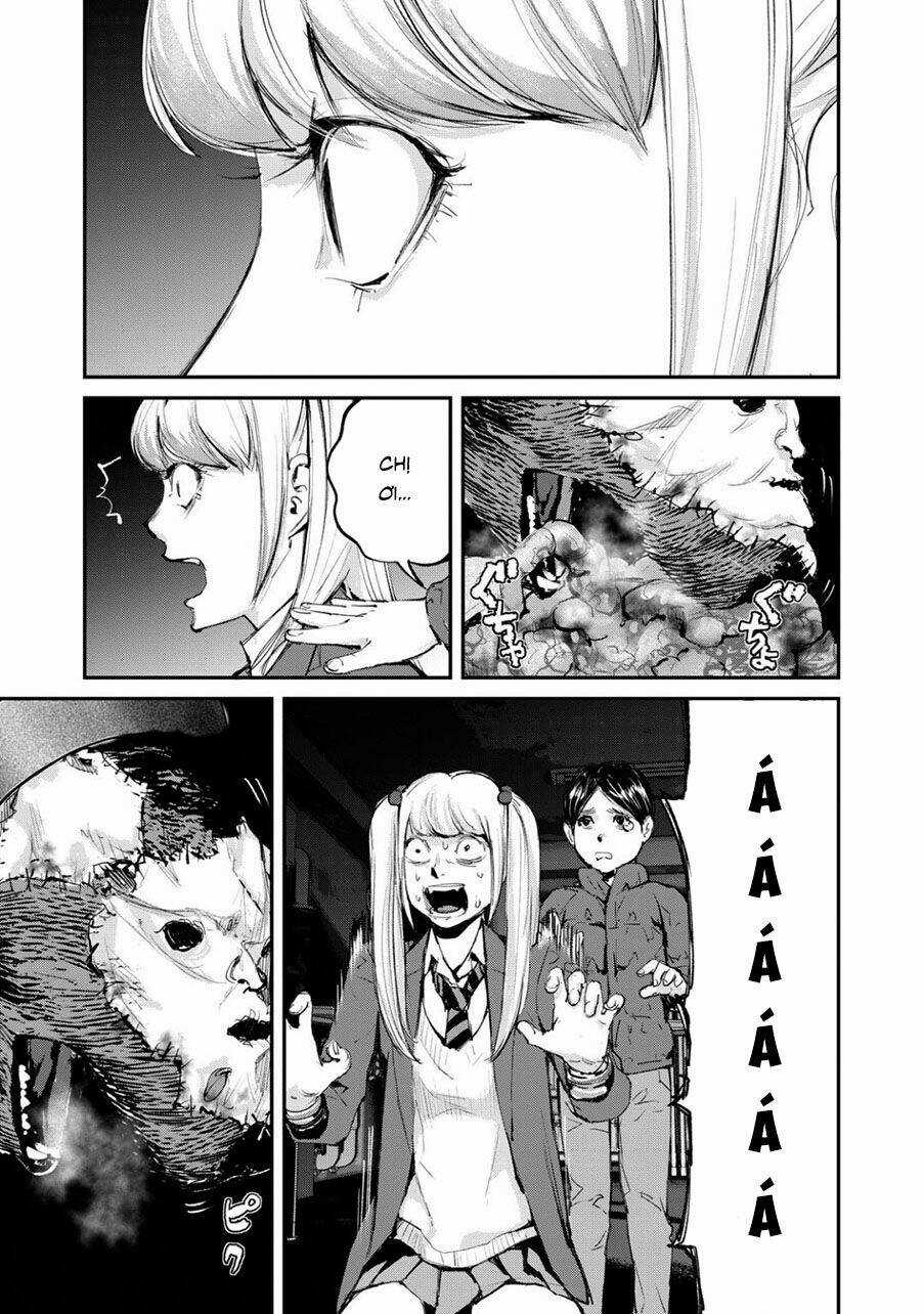 Chuyến Tàu Điện Tử Thần! Chapter 11 trang 4