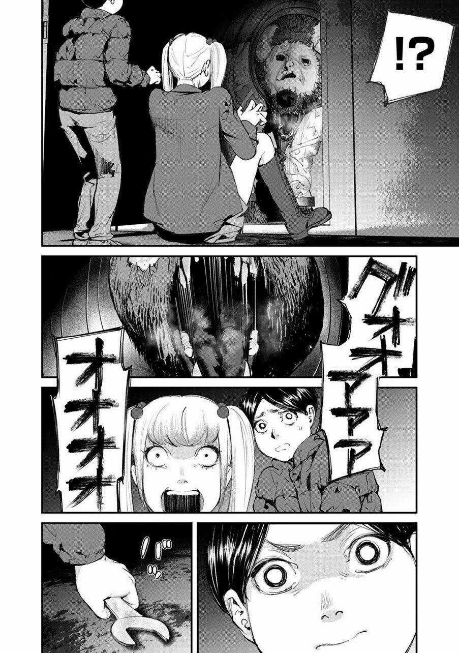 Chuyến Tàu Điện Tử Thần! Chapter 11 trang 5