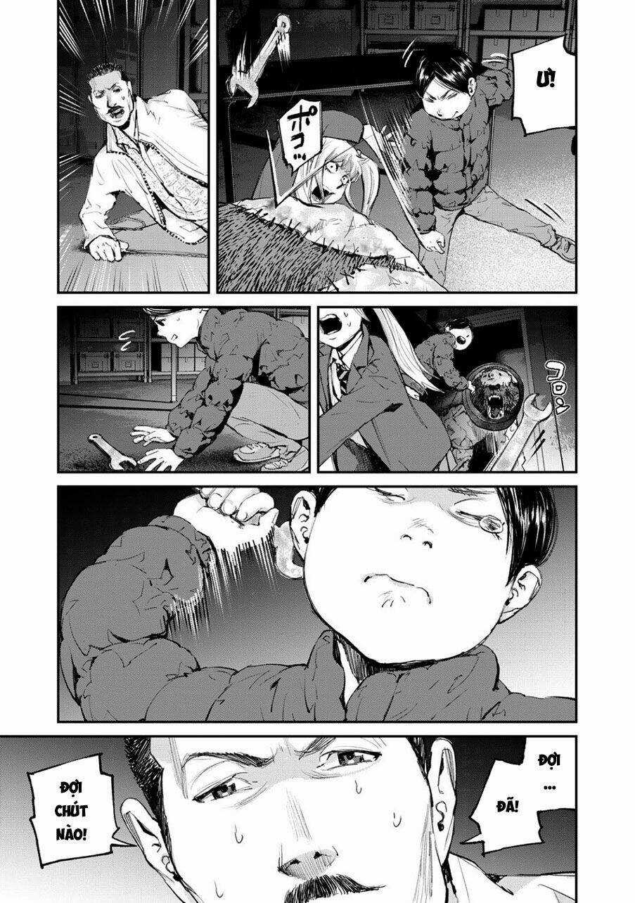 Chuyến Tàu Điện Tử Thần! Chapter 11 trang 6