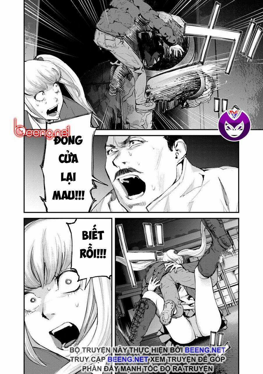 Chuyến Tàu Điện Tử Thần! Chapter 11 trang 7