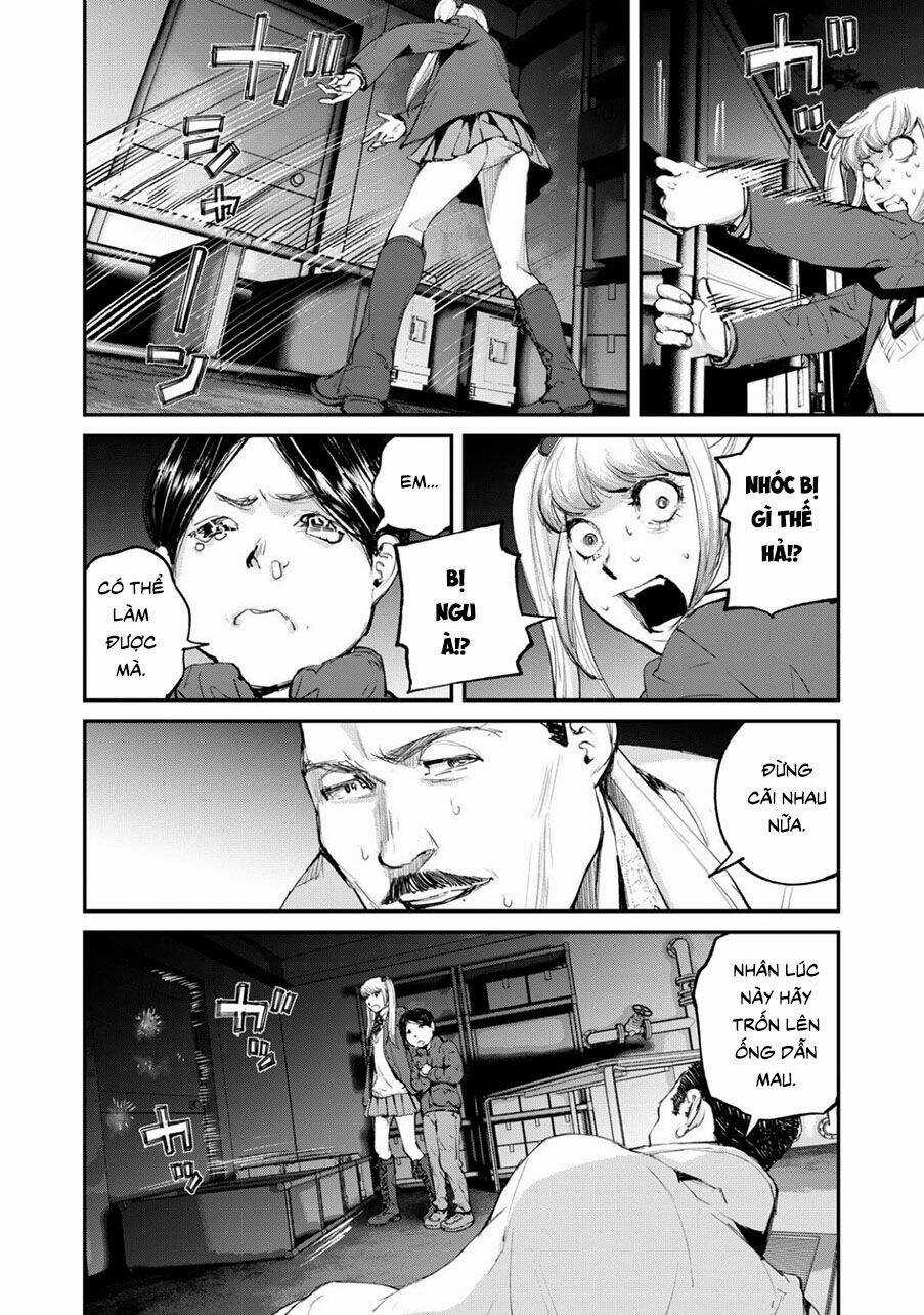 Chuyến Tàu Điện Tử Thần! Chapter 11 trang 9