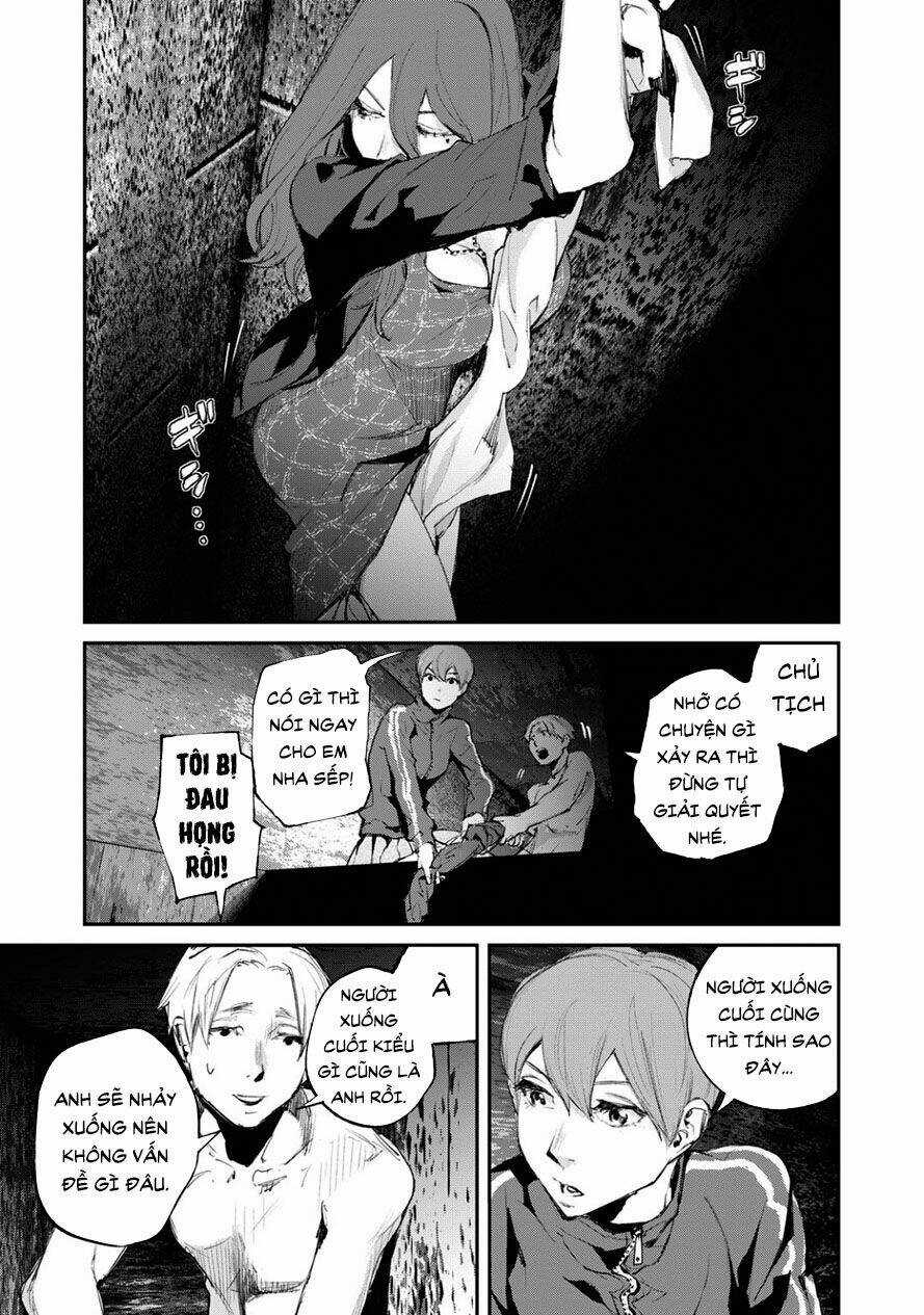 Chuyến Tàu Điện Tử Thần! Chapter 12 trang 10