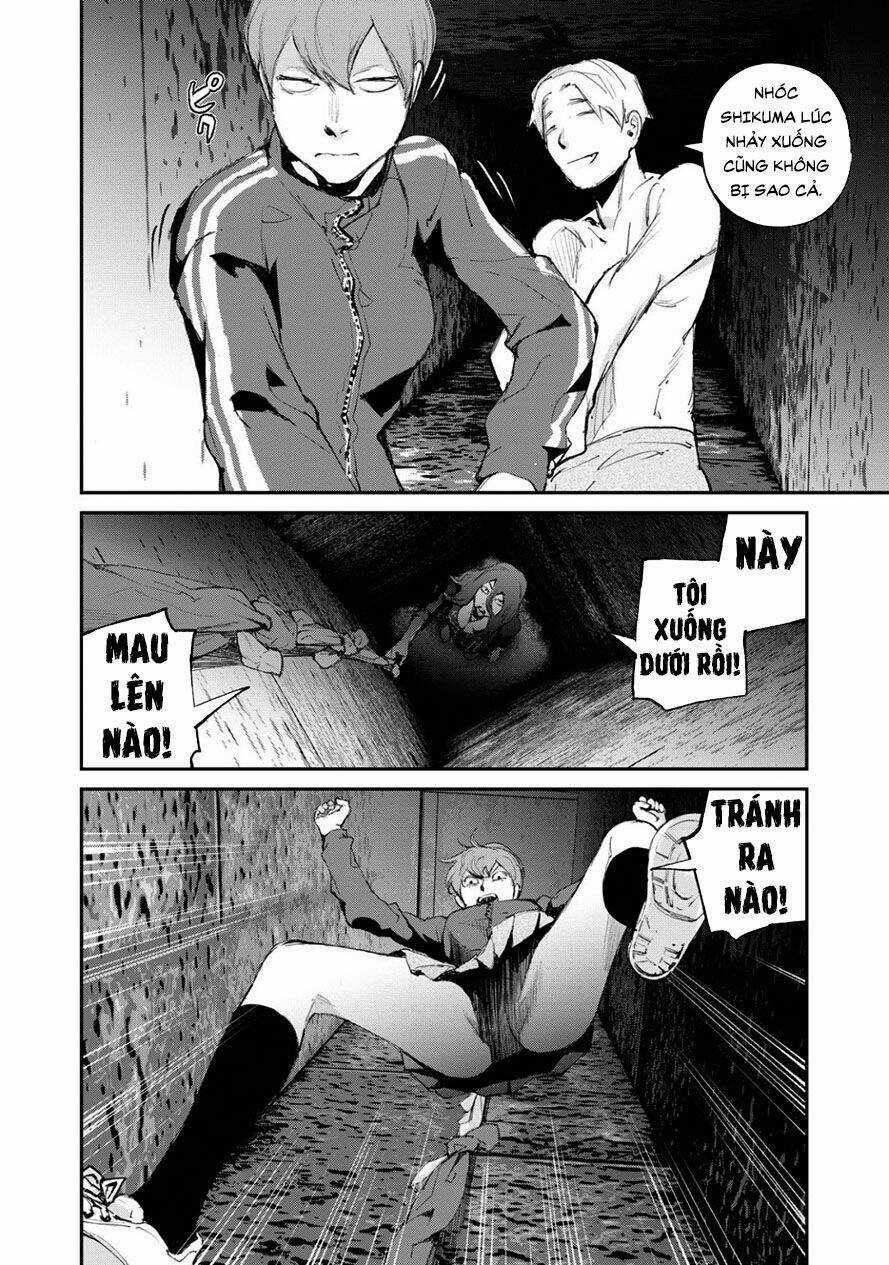 Chuyến Tàu Điện Tử Thần! Chapter 12 trang 11