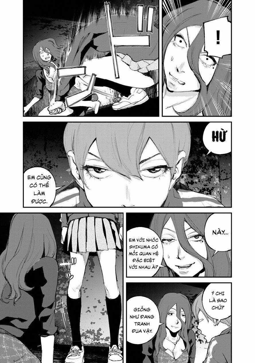 Chuyến Tàu Điện Tử Thần! Chapter 12 trang 12