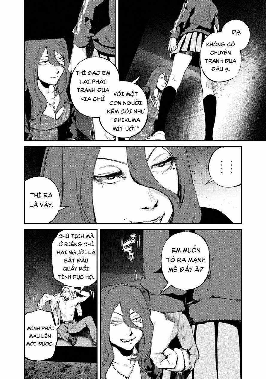 Chuyến Tàu Điện Tử Thần! Chapter 12 trang 13