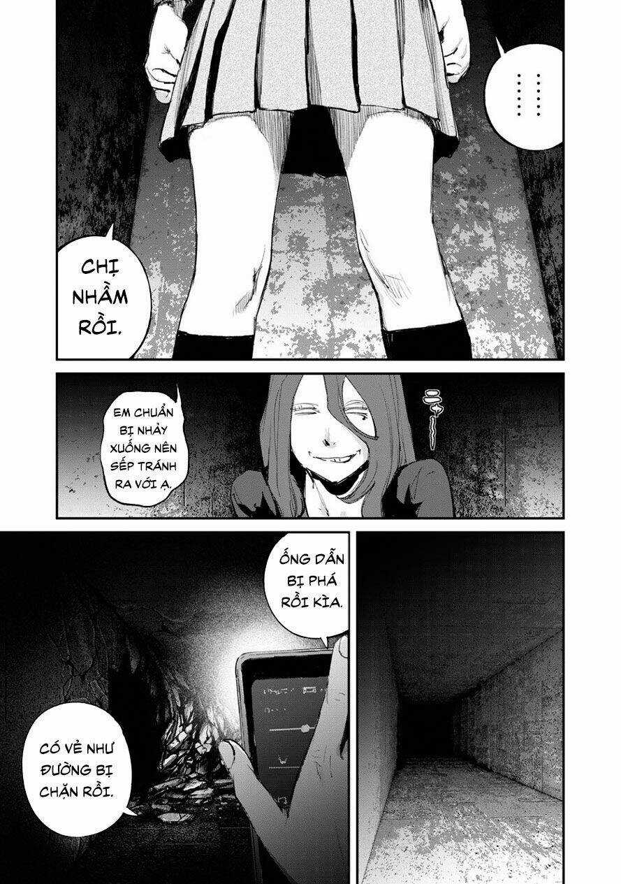 Chuyến Tàu Điện Tử Thần! Chapter 12 trang 14