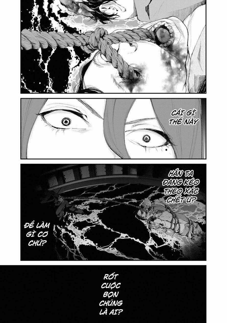 Chuyến Tàu Điện Tử Thần! Chapter 12 trang 18