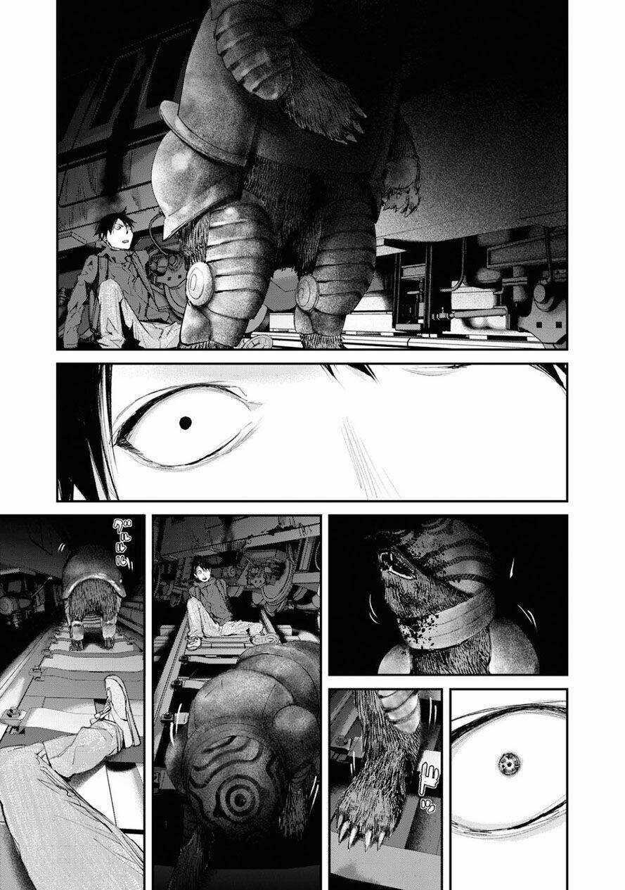 Chuyến Tàu Điện Tử Thần! Chapter 12 trang 2