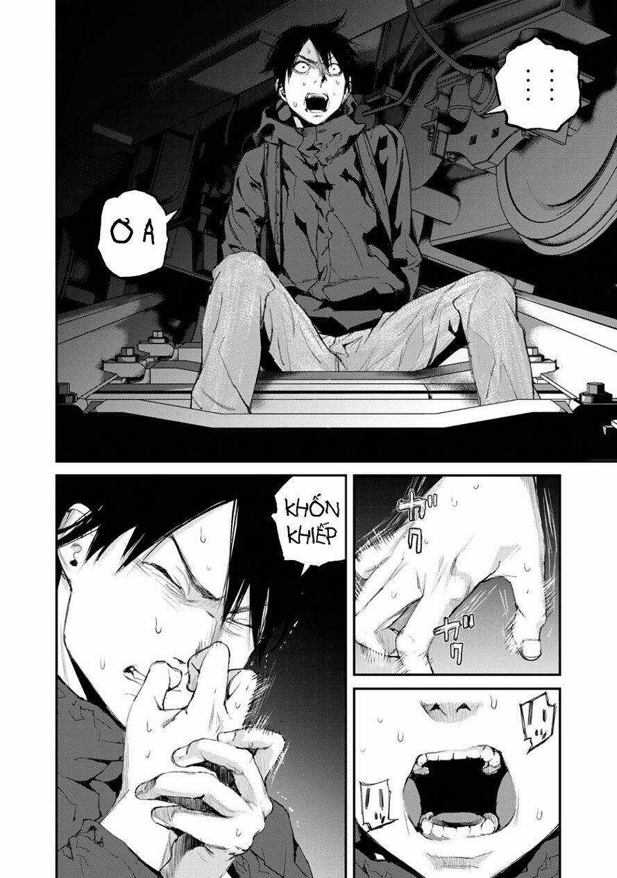 Chuyến Tàu Điện Tử Thần! Chapter 12 trang 3