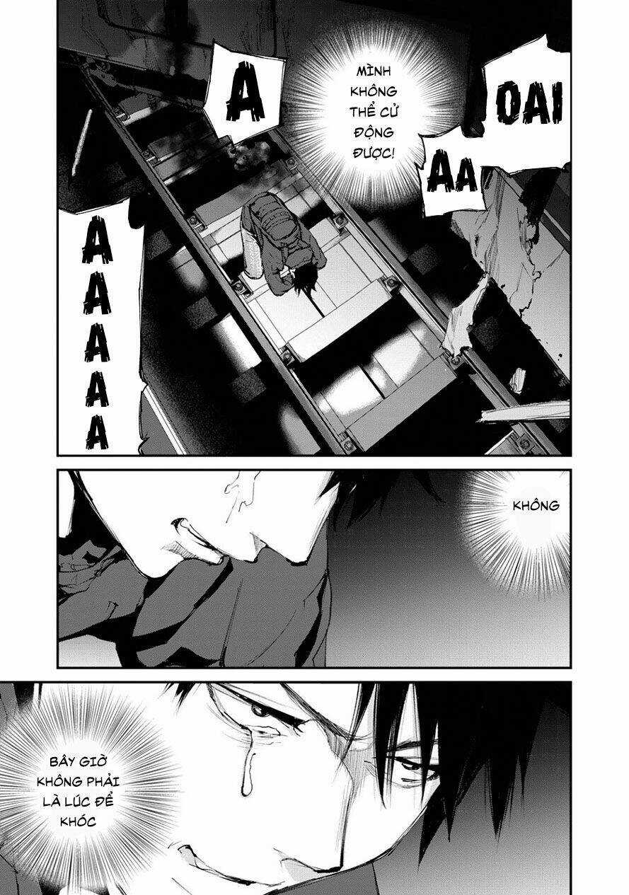 Chuyến Tàu Điện Tử Thần! Chapter 12 trang 4