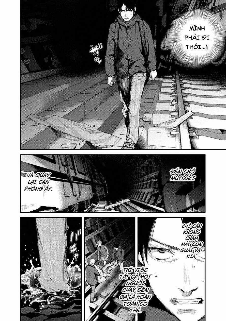 Chuyến Tàu Điện Tử Thần! Chapter 12 trang 5