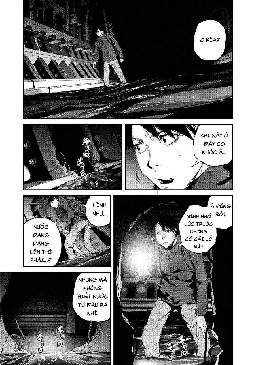 Chuyến Tàu Điện Tử Thần! Chapter 12 trang 6