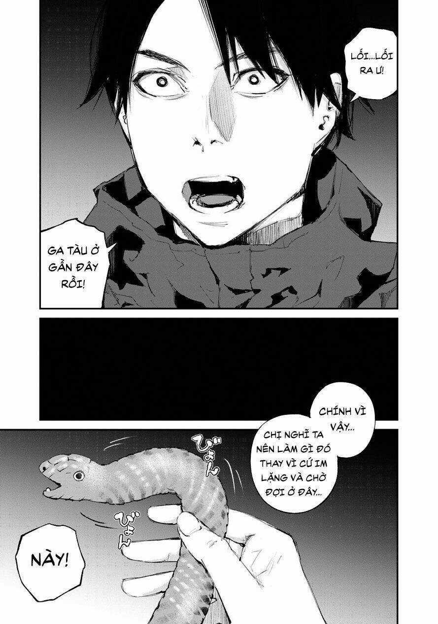 Chuyến Tàu Điện Tử Thần! Chapter 12 trang 8