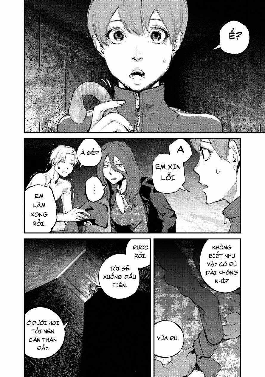 Chuyến Tàu Điện Tử Thần! Chapter 12 trang 9