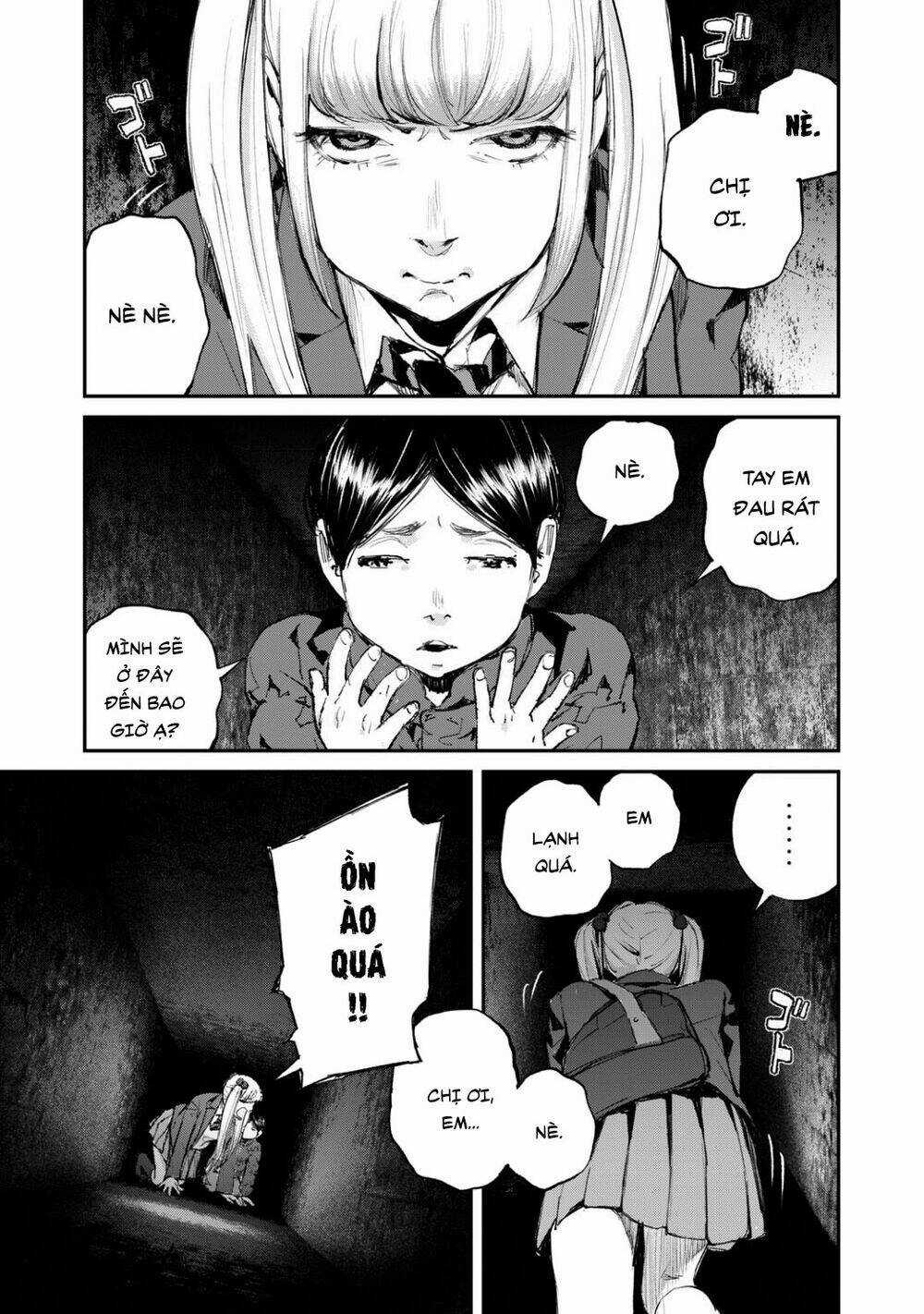 Chuyến Tàu Điện Tử Thần! Chapter 13 trang 10