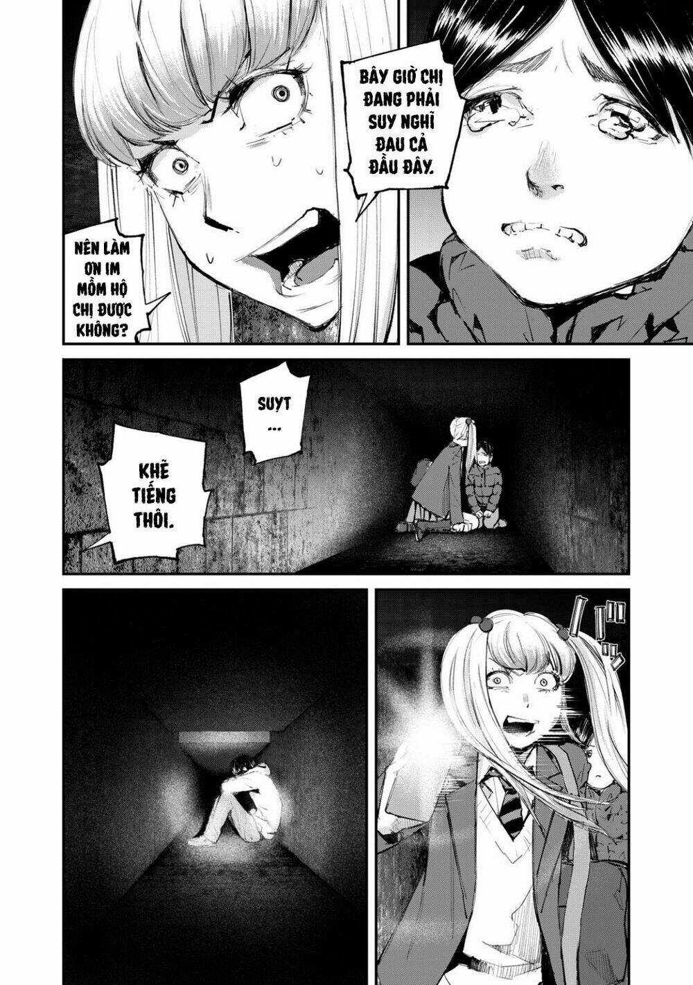 Chuyến Tàu Điện Tử Thần! Chapter 13 trang 11