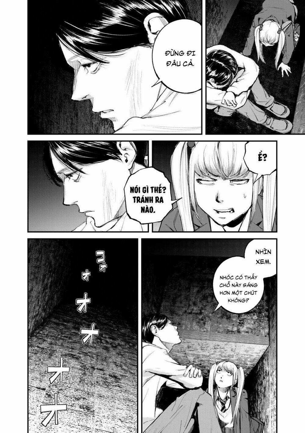 Chuyến Tàu Điện Tử Thần! Chapter 13 trang 13