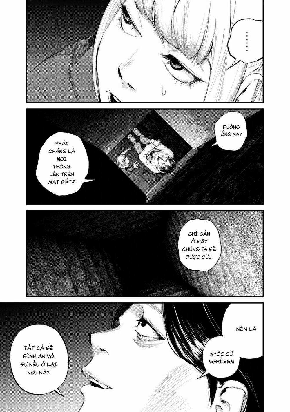 Chuyến Tàu Điện Tử Thần! Chapter 13 trang 14