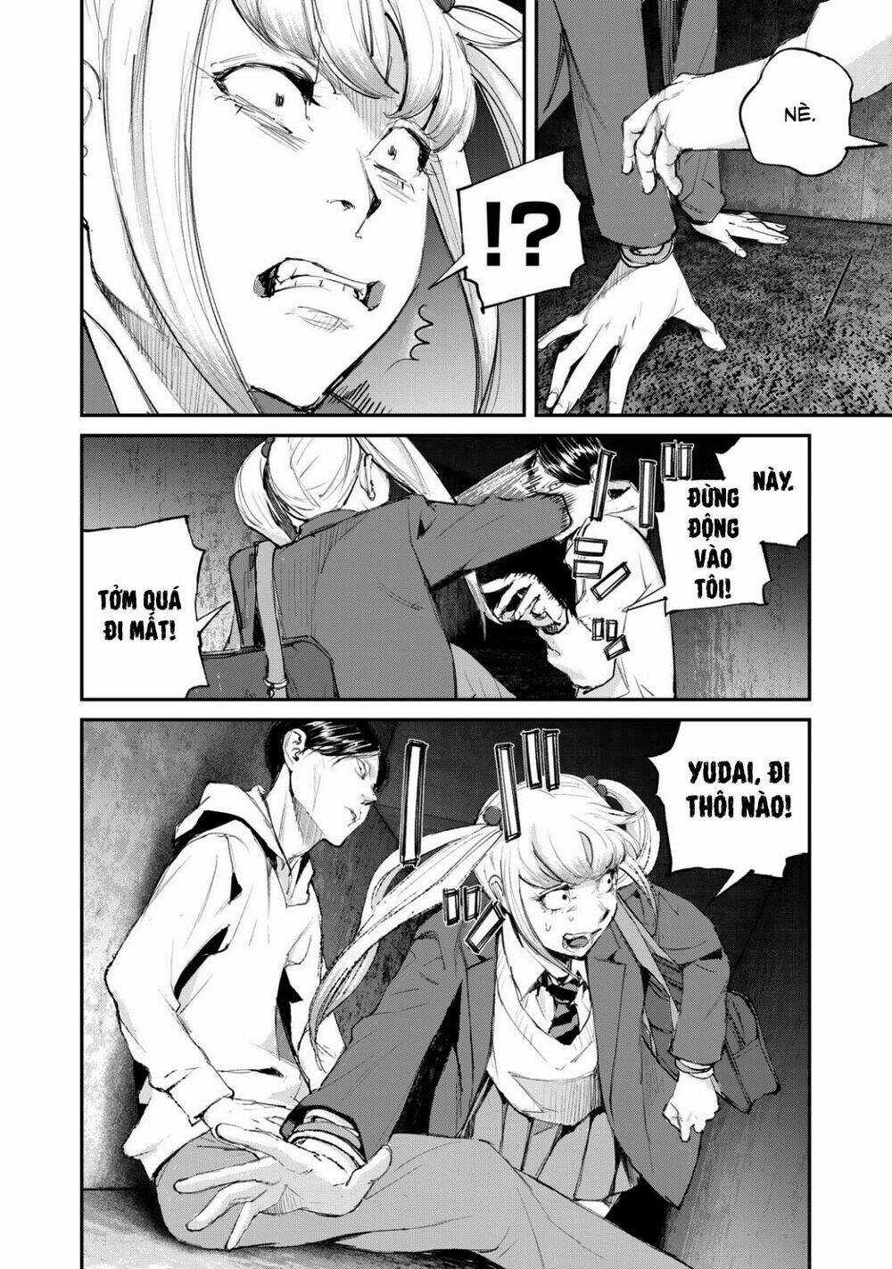 Chuyến Tàu Điện Tử Thần! Chapter 13 trang 15