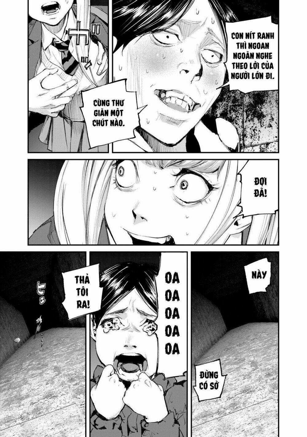 Chuyến Tàu Điện Tử Thần! Chapter 13 trang 16