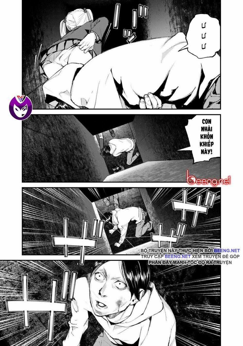 Chuyến Tàu Điện Tử Thần! Chapter 13 trang 18