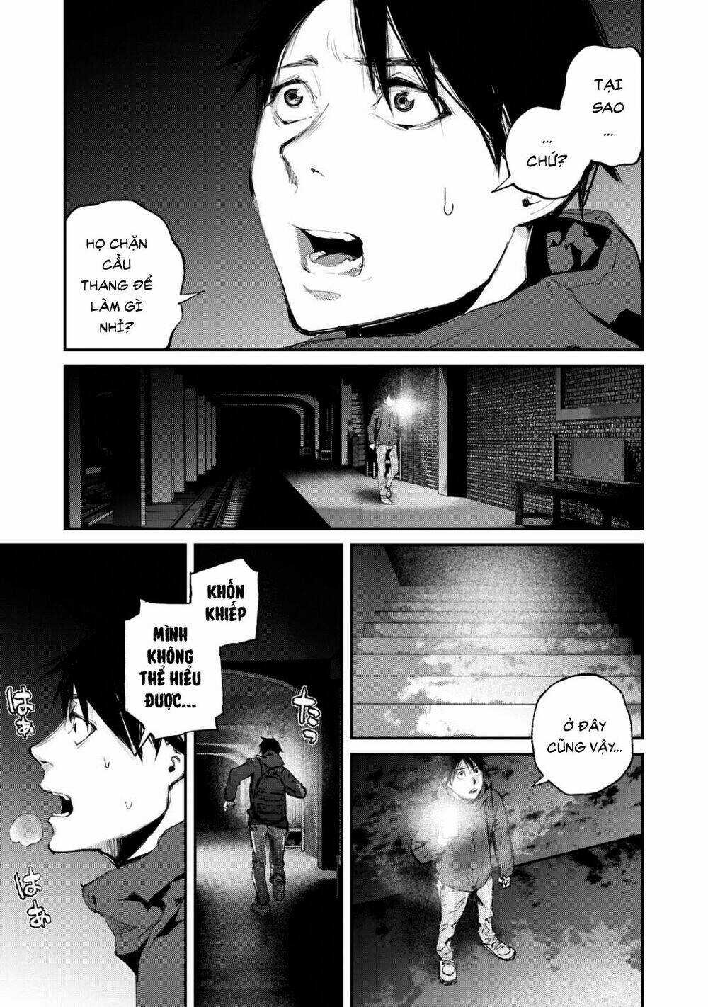 Chuyến Tàu Điện Tử Thần! Chapter 13 trang 2