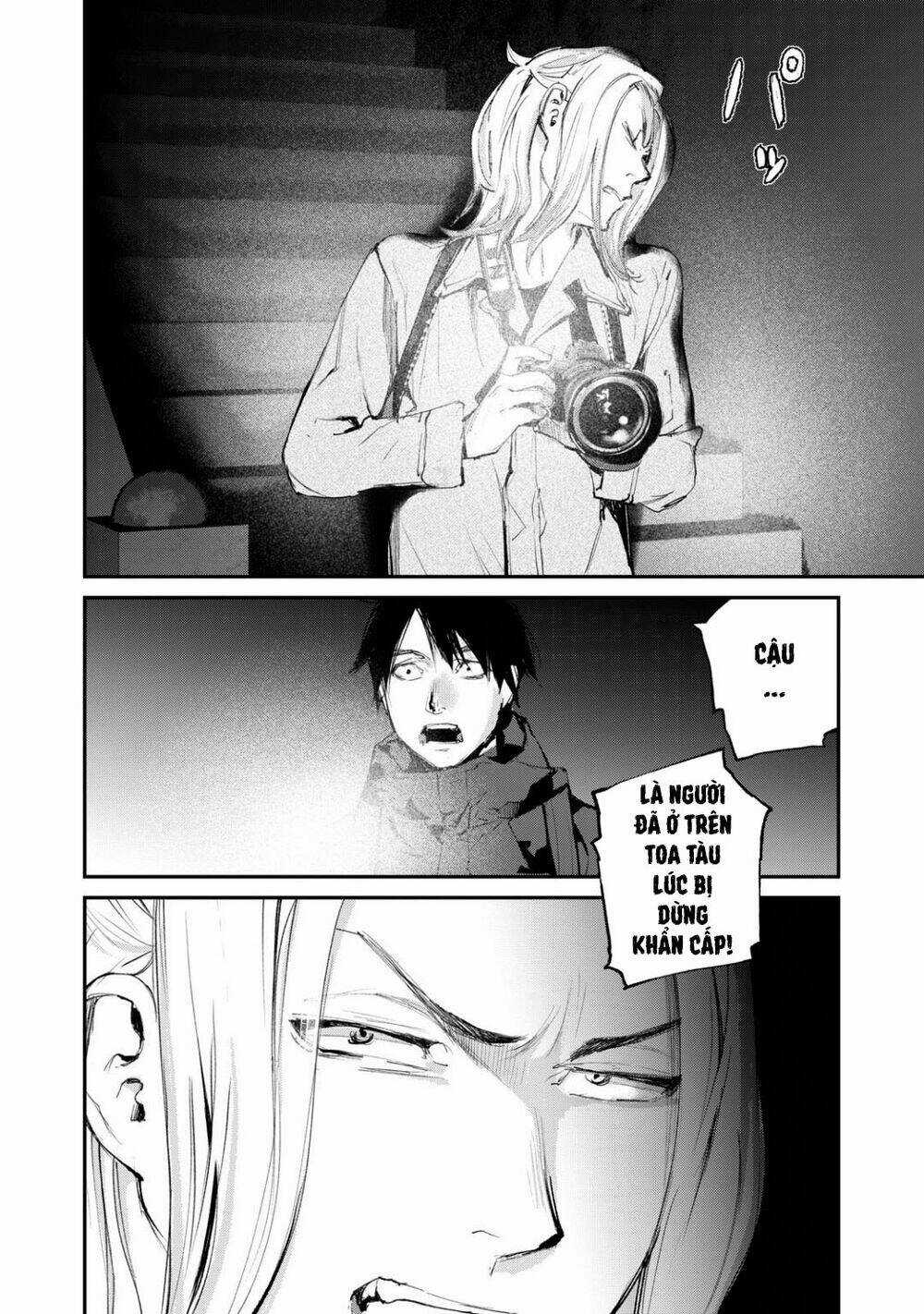 Chuyến Tàu Điện Tử Thần! Chapter 13 trang 5