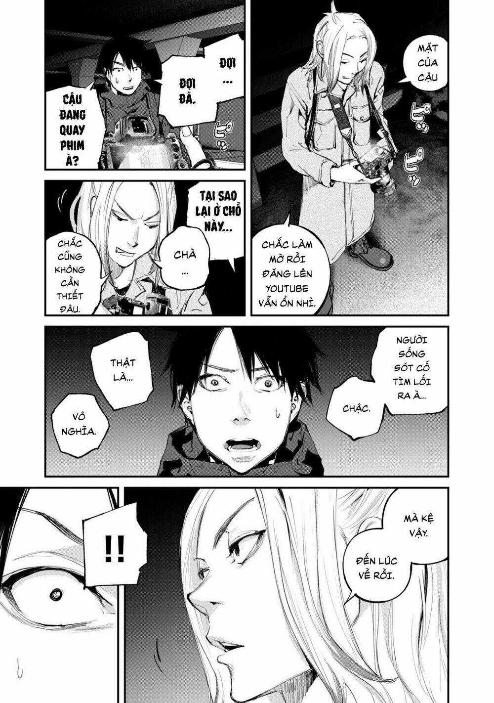 Chuyến Tàu Điện Tử Thần! Chapter 13 trang 6