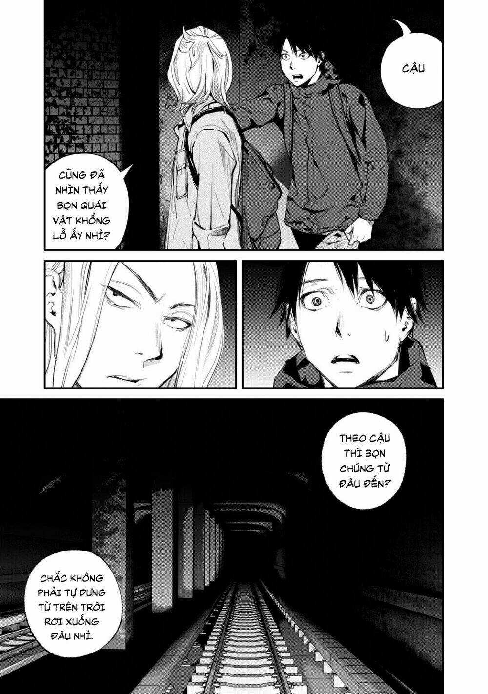 Chuyến Tàu Điện Tử Thần! Chapter 13 trang 8