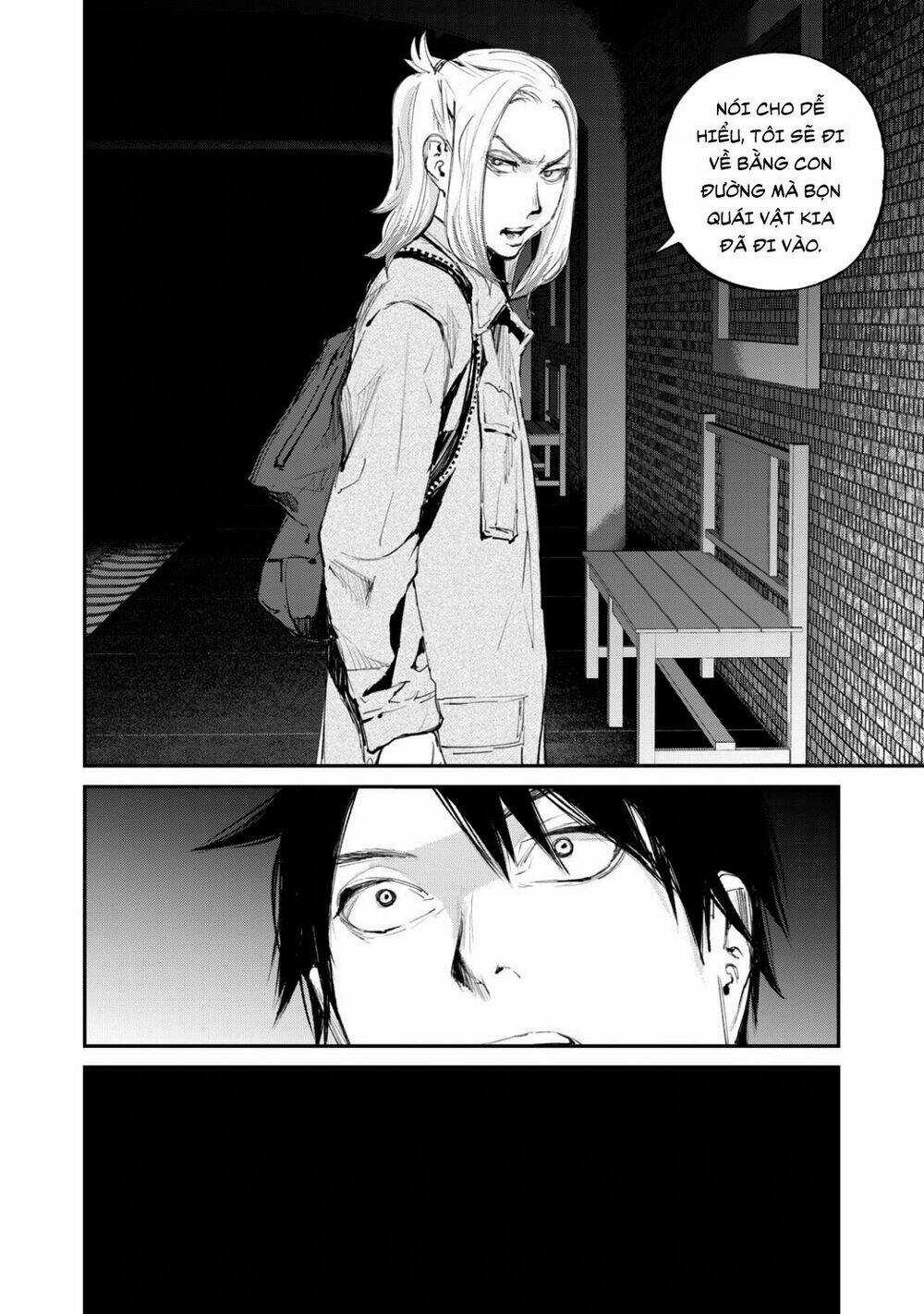 Chuyến Tàu Điện Tử Thần! Chapter 13 trang 9