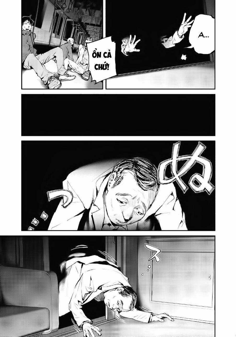 Chuyến Tàu Điện Tử Thần! Chapter 2 trang 10