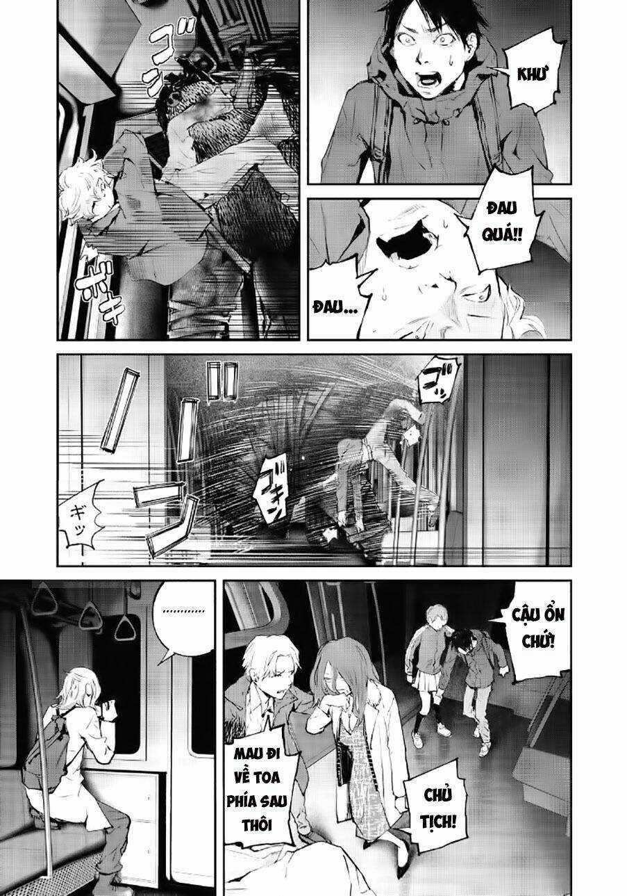 Chuyến Tàu Điện Tử Thần! Chapter 2 trang 15